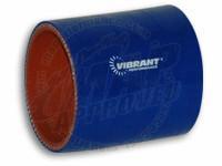 Vibrant Performance Silicone Sleeve Connector - 2.5" ID. x 3" long
