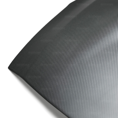 Seibon ES-Style Dry Carbon Fiber Hood (09-16 GT-R) - JD Customs U.S.A