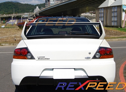 Rexpeed Type-3 Carbon Fiber Trunk Spoiler  (Evo 8/9) - JD Customs U.S.A