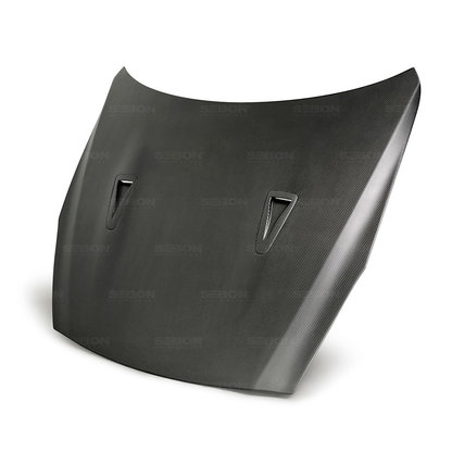 Seibon OEM-Style Dry Carbon Fiber Hood (09-16 GT-R) - JD Customs U.S.A