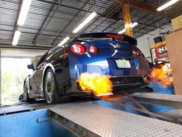 ETS 4" Stainless Steel Exhaust System (R35 GT-R) - JD Customs U.S.A
