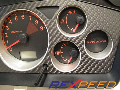 Rexpeed Evolution Gauge (Evo 7/8/9) - JD Customs U.S.A