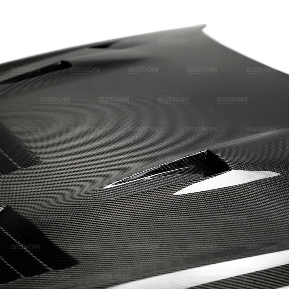 Seibon GTII-Style Carbon Fiber Hood (17-20 GT-R) - JD Customs U.S.A