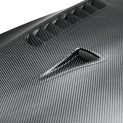 Seibon ES-Style Dry Carbon Fiber Hood (09-16 GT-R) - JD Customs U.S.A