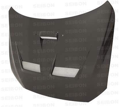 Seibon CW-Style Carbon Fiber Hood (Evo X) - JD Customs U.S.A