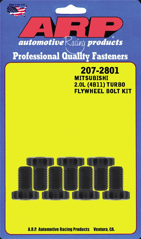 APR Pro Series Flywheel Bolt Kit (Evo X) 207-2801 - JD Customs U.S.A