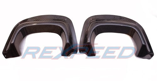 Rexpeed VA-Style Carbon Rear Bumper Heat Shield (15-20 WRX/STI)
