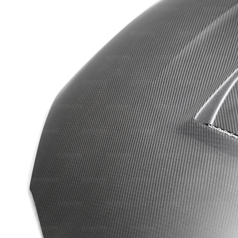 Seibon TS-Style Dry Carbon Fiber Hood (MK5 Supra) - JD Customs U.S.A