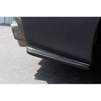 APR Carbon Fiber Rear Bumper Skirts (15-21 WRX/STi)