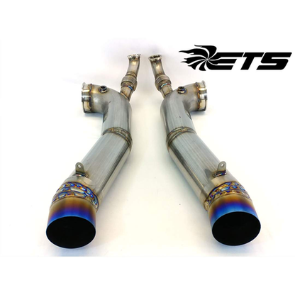 ETS Front Facing Drag Turbo Kit (R35 GT-R) - JD Customs U.S.A