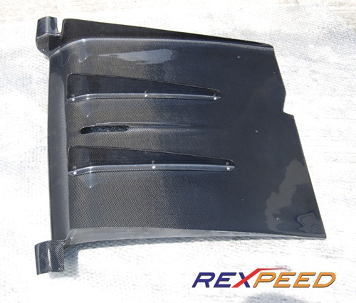 Rexpeed K-Style Carbon Fiber Diffuser (Evo 7/8) - JD Customs U.S.A
