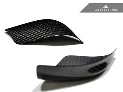 AutoTecknic Dry Carbon Fiber Mirror Covers (R35 GT-R) - JD Customs U.S.A