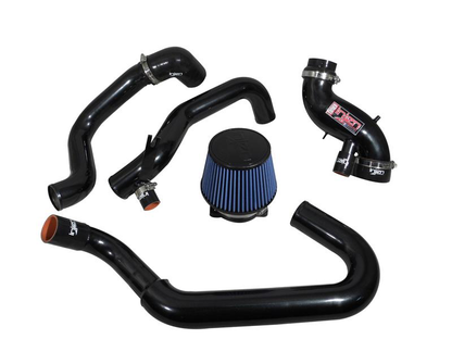 Injen Polished Cast Aluminum Intake System W/ Full Intercooler Piping (Evo 8/9) - JD Customs U.S.A