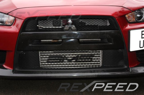 Rexpeed Carbon Fiber Bumper Cover (Evo X) - JD Customs U.S.A