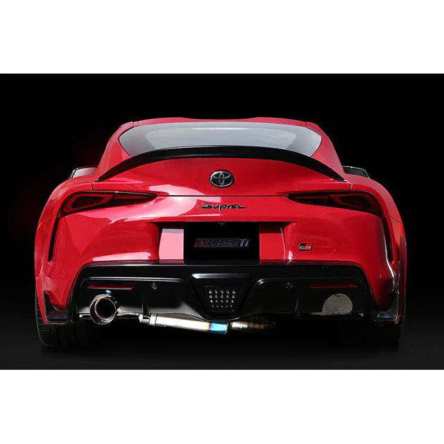 Tomei Full Titanium Exhaust System | 2020-2021 Toyota GR Supra 3.0L