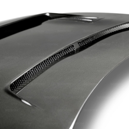 Seibon DV-Style Carbon Fiber Hood (09-16 GT-R) - JD Customs U.S.A