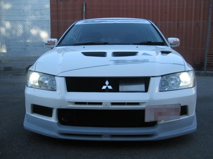 Rexpeed UX-Style Carbon Fiber Front Splitter (Evo 7) - JD Customs U.S.A