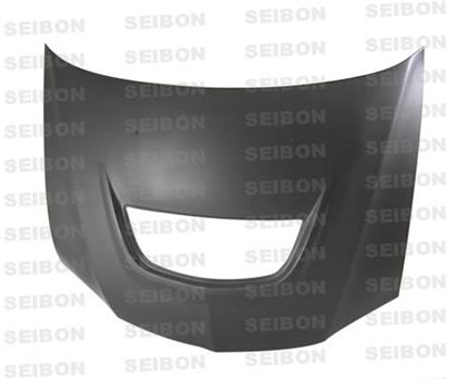 Seibon OEM Style Dry Carbon Fiber Hood (Evo 7/8/9) - JD Customs U.S.A