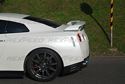 Rexpeed Carbon Fiber Trunk Spoiler - JD Customs U.S.A