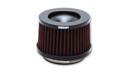 "The Classic" Performance Air Filter (4.75" O.D. Cone x 3-5/8" Tall x 5" inlet I.D.) - designed for use on Turbo Outlets