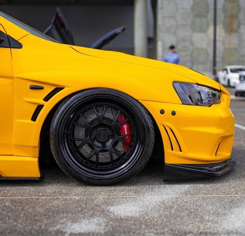 Evo X Performance Parts & Accessories JDC Titanium