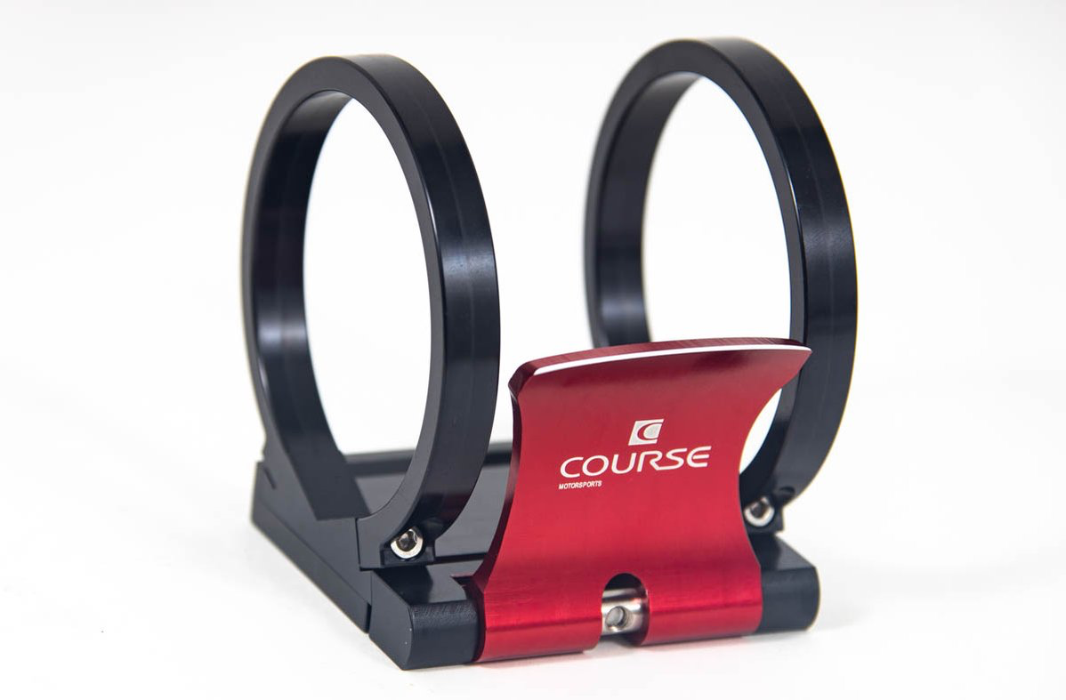 Course Motorsports Cam-Lock 3” Fire Extinguisher Quick Release – For High Vibration Applications