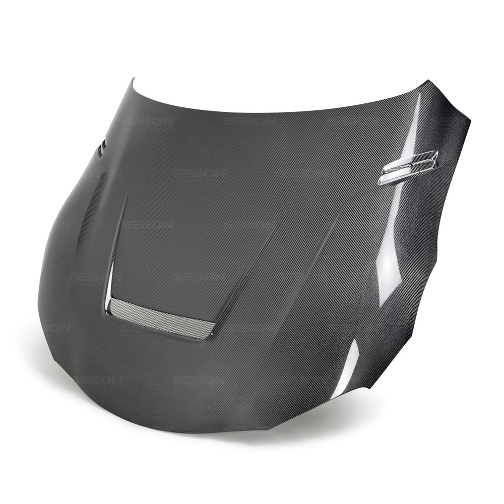 Seibon VS-Style Double-Sided Carbon Fiber Hood (MK5 Supra) - JD Customs U.S.A