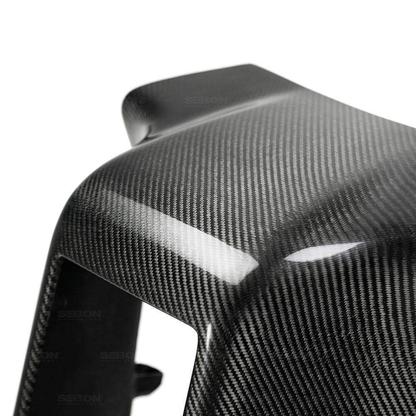 Seibon Rear Carbon Fiber Center Console (09-20 GT-R) - JD Customs U.S.A