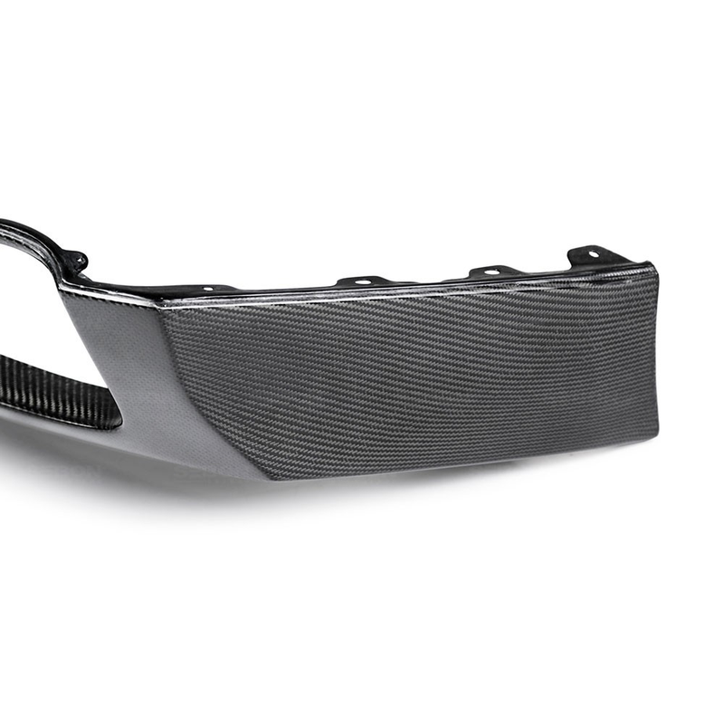 Seibon OEM-Style Carbon Fiber Rear Lip (09-11 GT-R) - JD Customs U.S.A