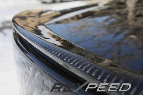 Rexpeed Carbon Fiber Type-1 Trunk Spoiler (Evo X) - JD Customs U.S.A