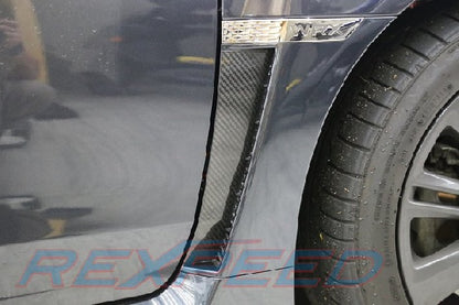 Rexpeed Carbon Fender Covers (15-20 WRX/STI)