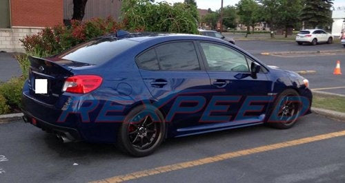 Rexpeed Duckbill Trunk Spoiler w/Carbon Strip (15-20 WRX/STI)