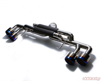 Armytrix Titanium 90mm Valvetronic Cat-Back Exhaust (09-17 GT-R) - JD Customs U.S.A