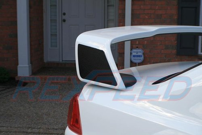 Rexpeed Carbon Fiber Wing Decal (Evo X) - JD Customs U.S.A