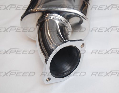 Rexpeed Resonated Midpipe (R35 GT-R) - JD Customs U.S.A
