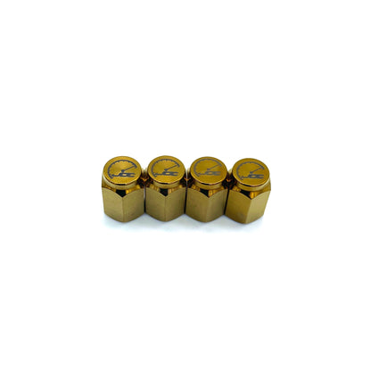 JDC Titanium Valve Stem Caps