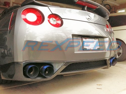 Rexpeed Catback Exhaust (R35 GT-R) - JD Customs U.S.A