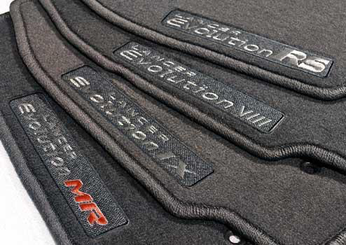 Mitsubishi OEM Floor Mats (Evo 7/8/9) - JD Customs U.S.A