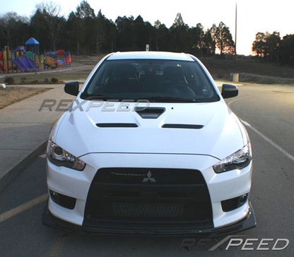 Rexpeed R-Style Carbon Splitter (Evo X) - JD Customs U.S.A