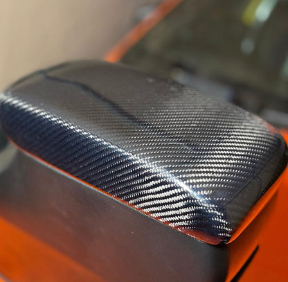 Rexpeed Carbon Fiber Armrest (Evo 7/8/9)