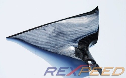 Cubiertas del pilar C de fibra de carbono Rexpeed (15-20 WRX/STI)