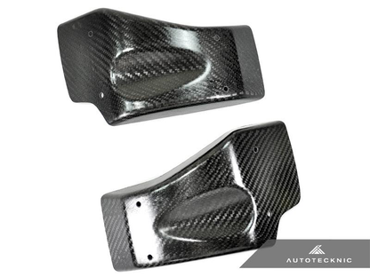 AutoTecknic Dry Carbon Fiber Brake Cooling Duct (R35 GT-R) - JD Customs U.S.A