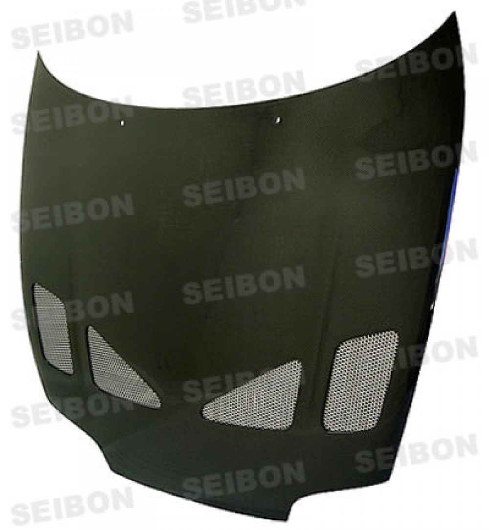 Seibon TR-Style Carbon Fiber Hood (MK4 Supra) - JD Customs U.S.A