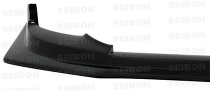 Seibon VR-Style Carbon Fiber Front Lip (Evo X) - JD Customs U.S.A