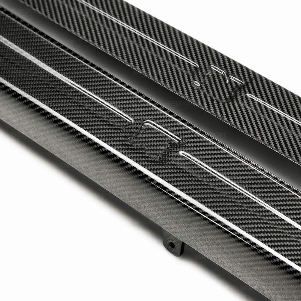 Seibon OEM-Style Carbon Fiber Door Sill Plates (09-20 GT-R) - JD Customs U.S.A