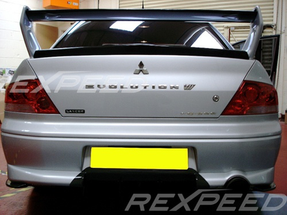 Rexpeed JDM Evo 7 Carbon Fiber Trunk Spoiler (Evo 7 Only) - JD Customs U.S.A