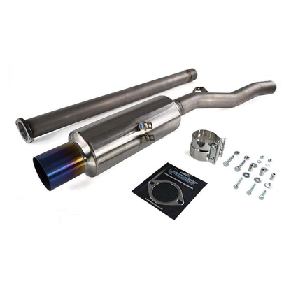 ETS Titanium Single Exit Exhaust System (Evo X) - JD Customs U.S.A