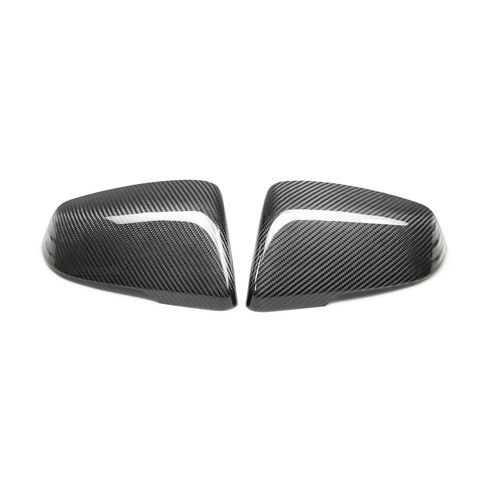 Seibon Carbon Fiber Mirror Caps (MK5 Supra) - JD Customs U.S.A