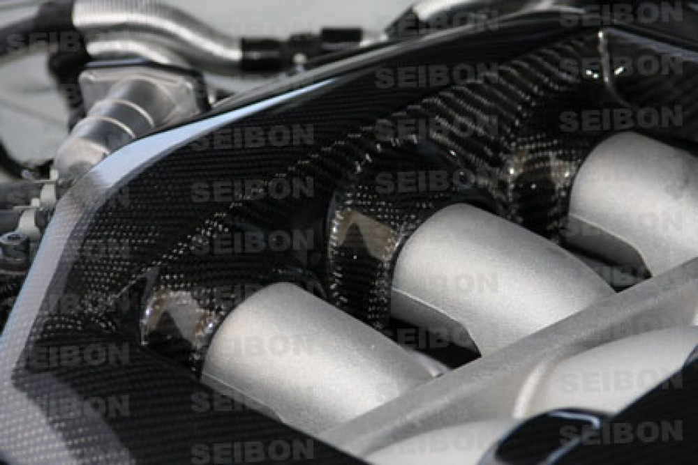 Seibon OEM-Style Carbon Fiber Engine Cover (9-20 GT-R) - JD Customs U.S.A