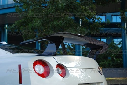 Rexpeed Dry Carbon Fiber Wing (GT-R R35) - JD Customs U.S.A